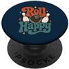 Roll Happy League Perni da bowling retrò Ball Strike Night PopSockets PopGrip Adesivo