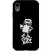 Gamer Coole Sprüche Lustiges Fun Shirt C Custodia per iPhone XR Chill Bro Cooler Powerbank Occhiali da sole con scritta divertente Gamer