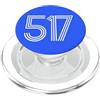 City & State Lansing Michigan 517 Codice area Residente locale Patriot Stati Uniti d'America PopSockets PopGrip per MagSafe
