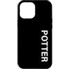 Funny Potter Tees & Gifts Custodia per iPhone 12 Pro Max Potter Verticale