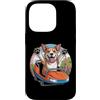 Funny Labrador Roller Coaster Shirt Dog Custodia per iPhone 14 Pro Divertente Labrador Roller Coaster Dog Meme Cute Ride