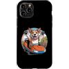 Funny Labrador Roller Coaster Shirt Dog Custodia per iPhone 11 Pro Divertente Labrador Roller Coaster Dog Meme Cute Ride