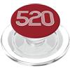 City & State Tucson Arizona 520 Codice Area Residente locale Patriot Americano PopSockets PopGrip per MagSafe