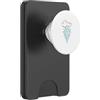 Matching Turquoise Color Graphic Tee Grafica Turchese Color Cloud Planes Turch PopSockets PopWallet per MagSafe