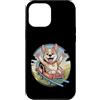 Funny Labrador Roller Coaster Shirt Dog Custodia per iPhone 12 Pro Max Divertente Labrador Roller Coaster Dog Meme Happy Ride