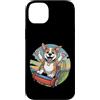 Funny Labrador Roller Coaster Shirt Dog Custodia per iPhone 14 Plus Divertente Labrador Roller Coaster Dog Meme Cute Ride