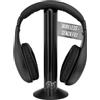 tempo di saldi Cuffie Wireless per Tv Senza Fili MH2001, Cuffie Over Ear Stereo con Trasmettitore e Cavo Jack 3.5mm per Televisione, PC, DVD, MP3, Game Player