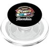 Straight Trippin' Slovakia Bound Travele I Followed My Heart It Led Me To Slovacchia Trip Vacation Tour PopSockets PopGrip per MagSafe