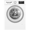 BOSCH WAN28127 - Lavatrice serie 4, carico frontale con capacità di 8 kg, 1400 giri/min, Iron Assist, Active Water Plus, EcoSilence Drive, Speed Perfect, bianco, 60 cm