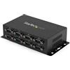 StarTech.com Hub USB StarTech.com adattatore a DB9 RS232 seriale 8 porte - Guide DIN industriali e montabile parete [ICUSB2328I]