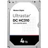 Western Digital Ultrastar DC HC310 disco rigido interno 4 TB 7200 Giri/min 256 MB 3.5 SAS (ULTRASTAR 4TB 3,5 ULTRA - **New Retail** Warranty: 12M) [HUS726T4TAL5204]