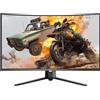 Koorui G3221SC Monitor PC 80 cm [31.5] 2560 x 1440 Pixel Quad HD Nero (KOORUI GAMING - CURVED 170HZ 1MS 3000:1 DP/HDMI) [G3221SC]