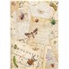 Carta di riso All Around lettere Stamperia