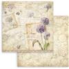 Carta Scrap All Around Allium Stamperia