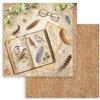 Carta Scrap All Around libro Stamperia