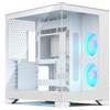 FRACTAL Case Fractal Pop 2 Vision - Mid-Tower Bianco RGB