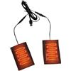 Ocastuted Tappetino riscaldante per guanti, tappetino riscaldante USB per guanti | riscaldato elettrico 5 V | invernale 2 in 1, riscaldato USB per donna uomo, inverno freddo