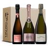 Tasting Box 3 bottiglie - Champagne Rosé per San Valentino 0,750 L