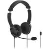 Kensington Headset Classic EQ USB-C mit Micro & Vol Ctrl