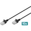 DIGITUS Cavo patch CAT 6 U-UTP Slim di Digitus