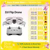 DJI Drone DJI Flip Camera con videocamera 4K UHD sotto i 249g, stabilizzazione gimbal a 3 assi, trasmissione video 44000ft/13km, originale.