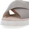 FAIRE Sandalo in pelle fasce incrociate Zeppa 2,5 cm