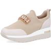 Le Serpentini Slip on in tessuto con decorazione gioiello
