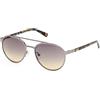 GUESS Occhiali da Sole GU00211 09B shiny satin gunmetal 52/18/145 Uomo