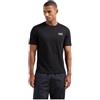 EA7 Uomo T-Shirt con Logo del Petto, Black/White, M