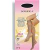 SOLIDEA Gambaletti 70 den BLU SCURO velato MISS RELAX 70 Calze a compressione graduata 12/15 mmHg Art. 031870 Tg. L