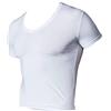 PEROFIL X-Touch Maglia Mezza Manica Collo V Bianco 24351 TG. 4-M
