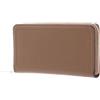Calvin Klein Minimal Hardware Zip Around Wallet L Safari Canvas