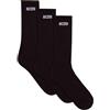 GCDS Calzini 3 pack2EU3801UW1 Colore Nero Taglia S-M