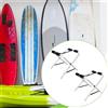 2 supporti per tavole da paddle (SUP) per interni, esterni, spiaggia e