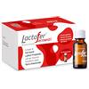 Paladin Pharma Lactofer Integratore Ferment Lattici Probiotici Senza Zucchero - 10 Flaconcini Da 10 Ml, color Rosso, 10