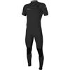 O'Neill Hammer 2mm Chest Zip S/S Full, S