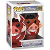 Funko Pop! Vinyl: Disney: The Lion King: Luau Pumbaa - il Re Leone - Figura in Vinile da Collezione - Idea Regalo - Merchandising Ufficiale - Giocattoli per Bambini e Adulti - Movies Fans
