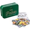 Funtime Gifts Travel Poker PL7440 - Set di latta da gioco compatto, portatile, tascabile, multicolore, PL7440