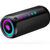 TIMU Cassa Bluetooth Portatile Potente, Altoparlante Bluetooth 5.4 con 2 Modalità EQ, IPX7