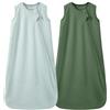 Mosebears 0.5 Tog Sacco Nanna in Cotone per Neonati 0.5 Tog Estate - per Bambini e Bambine, XL(18-24 Mesi)