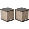 SOUNDWARRIOR Coppia di altoparlanti coassiali passivi compatti SoundWarrior SW-SP3-SD a 2 vie
