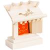 Yamakou Phoenix Amuleto Porta Gifu Legno di Cipresso Decorazione Santuario Gi...