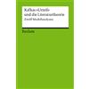 Oliver Jahraus Kafkas "Urteil" und die Literaturtheorie. Zwölf Mode (Tascabile)
