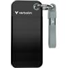 Verbatim Verbatim Pocket SSD USB 3.2 Gen 2 2TB Nero/Grigio