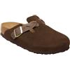 BIRKENSTOCK Sandali unisex Boston in pelle scamosciata - Birkenstock