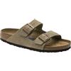 BIRKENSTOCK Sandali Arizona soft footbed in pelle scamosciata - Birkenstock