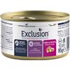 Exclusion - Diet Cat Hypoallergenic Maiale e Patate 24 X 85 GR.