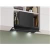 Bosch DBB67DP60 Cappa integrata nel pensile, 60 cm. 699 mc/h. Nero Opaco. Wi-Fi