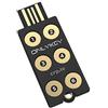 OnlyKey FIDO2 / U2F Chiave di Sicurezza USB a Due fattori | Hardware Password Manager | PGP/SSH/Yubikey OTP | Windows/Linux/Mac OS/Android/iOS