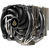 Forgeon Dissipatore CPU Windlord 6 Heatpipe Doppia Torre 2x140mm Nero, Raffreddamento ad Aria, Ventole Silenziose, Compatibile Intel AMD, Alte Prestazioni Gaming